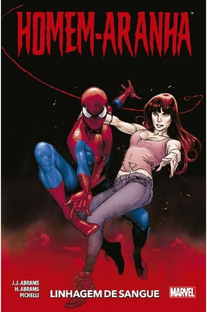 Hq Homem Aranha Linhagem De Sangue Ed. 2021