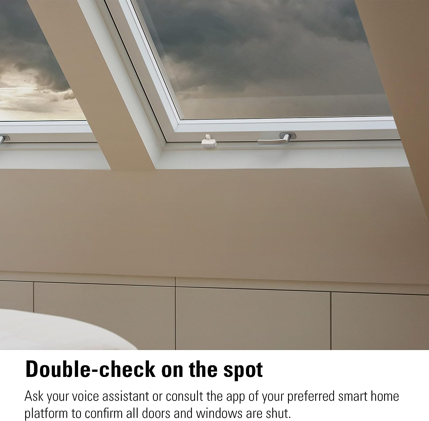 Smart Security Set - Eve Outdoor Cam (Apple Home) & Eve Door & Window (Matter) - Requires Thread Border Router