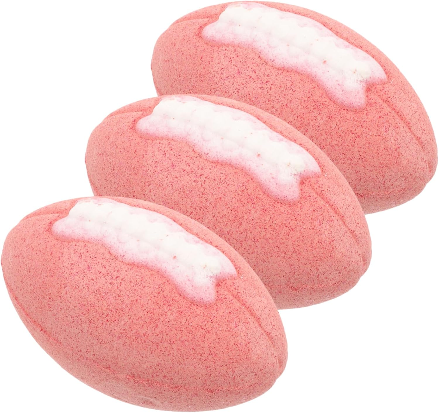 Healvian 3Pcs Essential Oil Bath Salt Balls Portable for Relaxing Bathing Experience image number 5