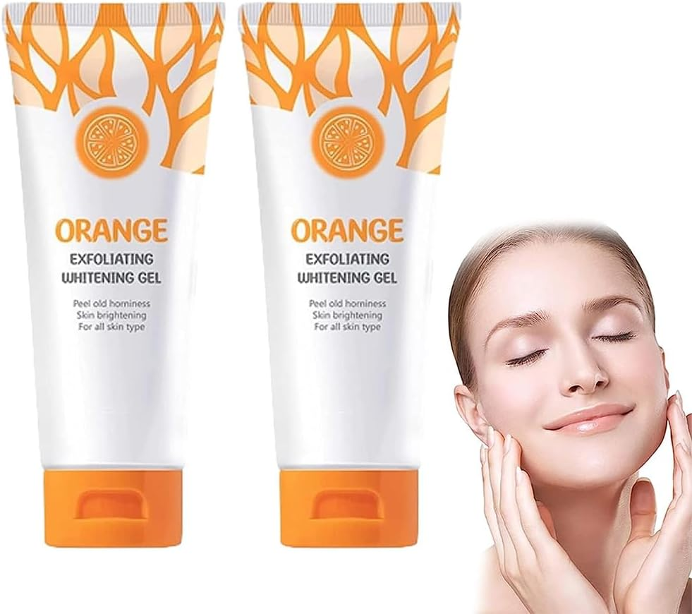 Gmeelan Orange Exfoliating Whitening Gel, Gmeelan Orange Exfoliating Gel Face Whitening (1Pc)