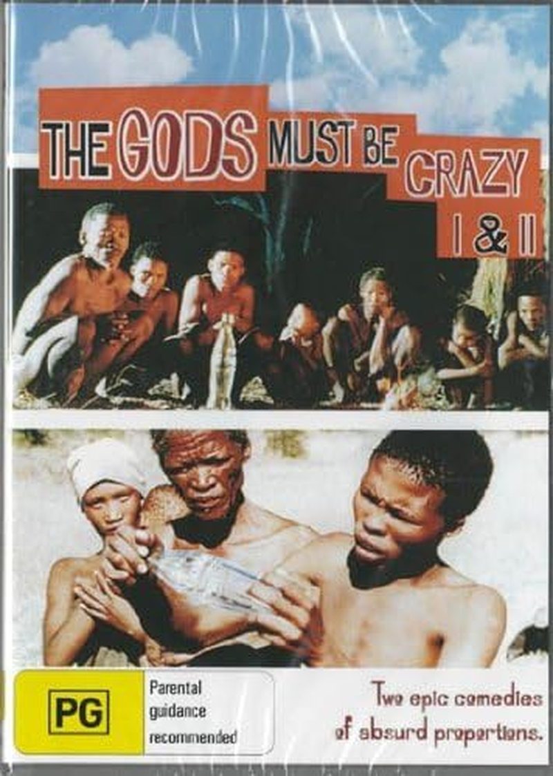 The Gods Must Be Crazy / the Gods Must Be Crazy II - 2-DVD Set ( Miracle World: Bushman / the Gods Must Be Crazy 2 )