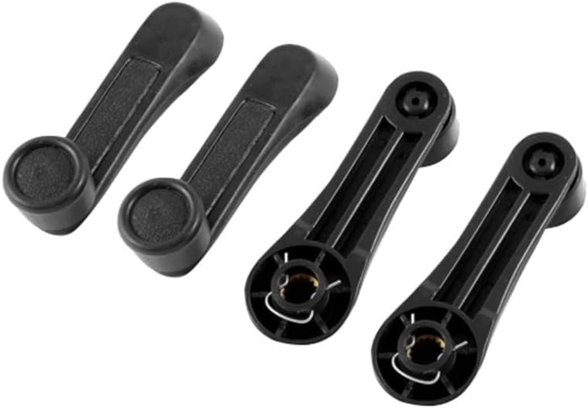 MAX COOL 4Pcs Universal Auto Car Truck Window Hand Crank Winder Handle Cranks Manual Winder Handle Hand Levers image number 2