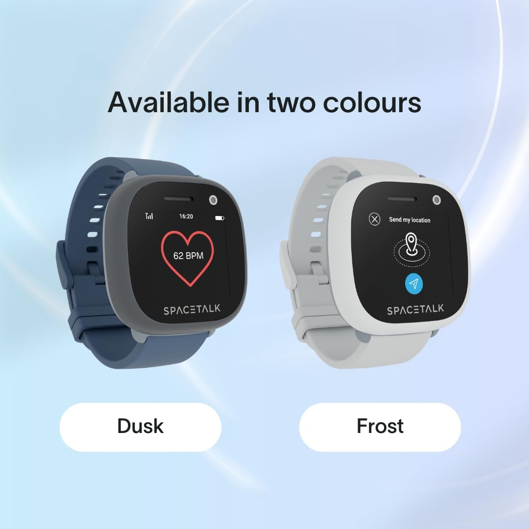 Spacetalk Adventurer 2 Smartwatch (Frost) | Kids Smart Watch with 4G, GPS, Text & Video Calling | 5MP Camera | Splashproof | Sim Included | Tough Screen | *Mobile Plan Required (Sold Separately)* image number 6