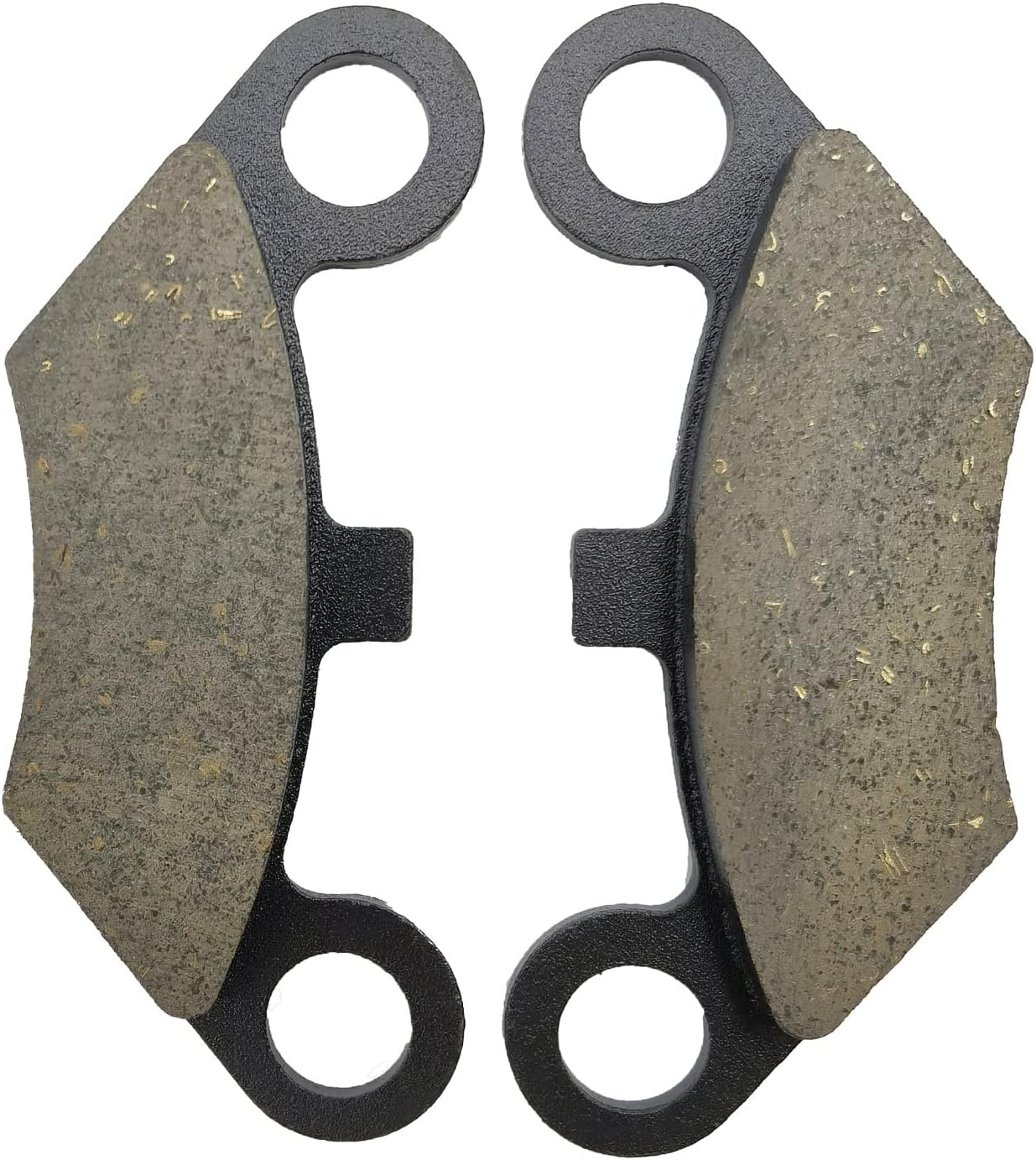 Motorcycle for CFMOTO for CF Moto CF500 500CC CF188 CF600 600CC CF196 X5 X6 X8 ATV UTV 10 Pcs Front Brake Pads Accessories Braking (Color : 10 PCS) image number 5