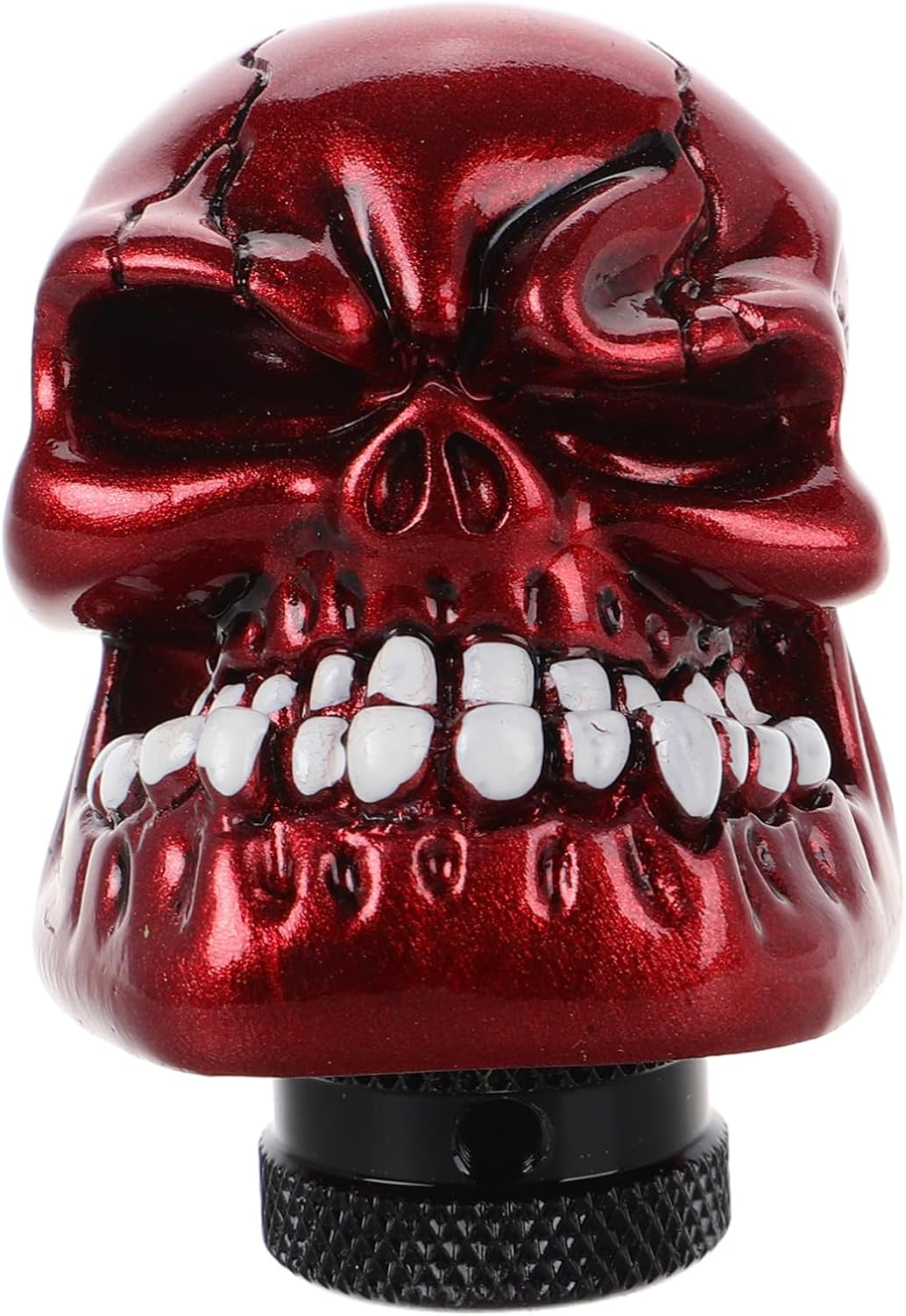 Gogogmee Skull Gear Shift Knob Unique Resin Shift Knob for Manual Car Automotive Accessory image number 1