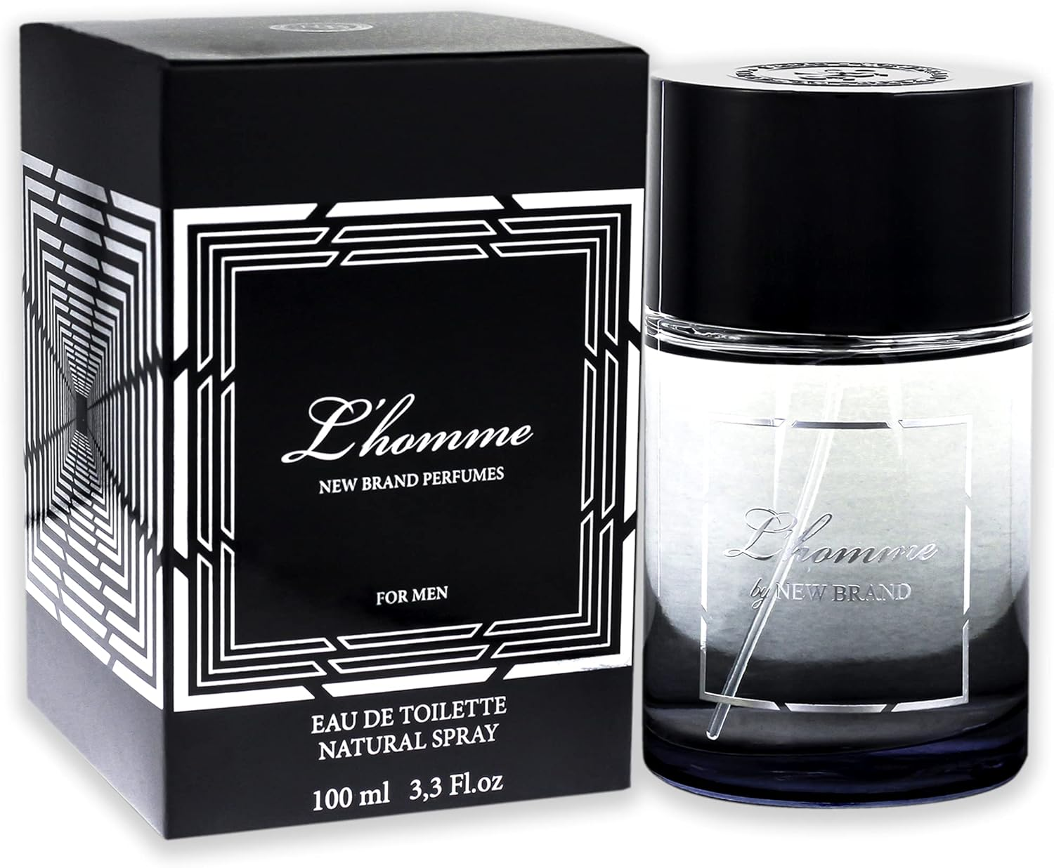 New Brand L Homme, 97.59 Ml image number 3