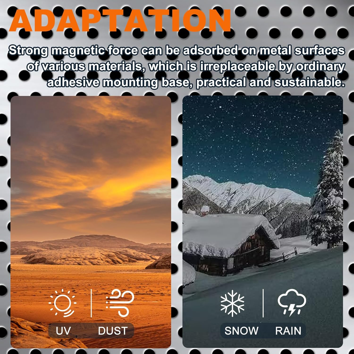 CANAANIN Magnet Zip Tie Mount Magnetic Zip Ties Mount Holder Strong 1-Second Magnetic Snap Installation Heavy-Duty Cable Tie Mounts for Car Boat Workshop Industrial Black 10Lbs (36 Piece) image number 3