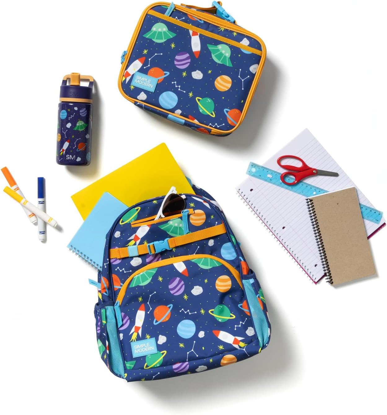 Simple Modern Unisex Kid'S Medium