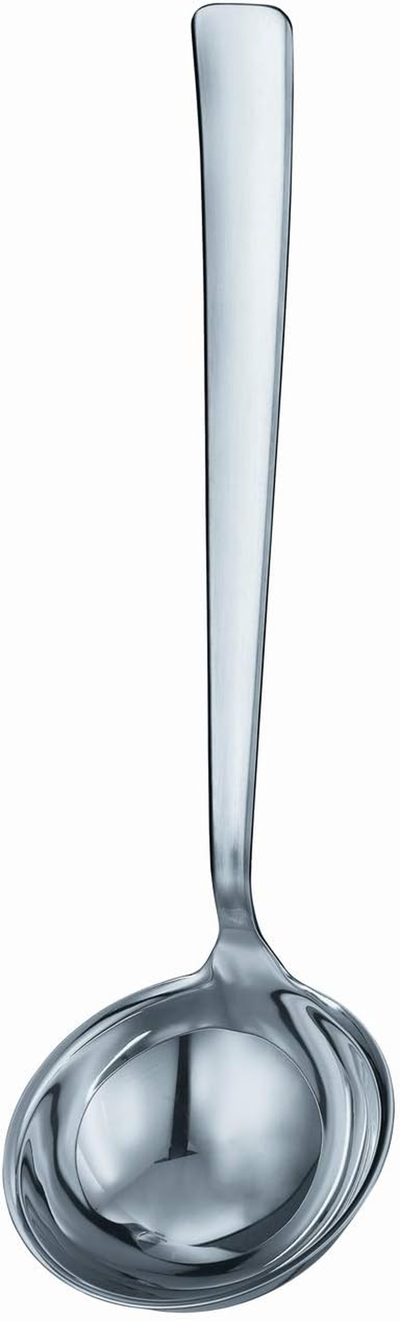 R&ouml;sle Stainless Steel Soup Ladle, Flat Handle, 3.7-Ounce image number 2