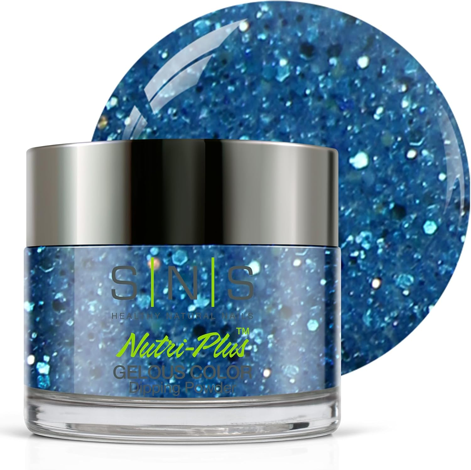 SNS Gelous DW08 Nail Dipping Powder, Eternal City, 43 G image number 6