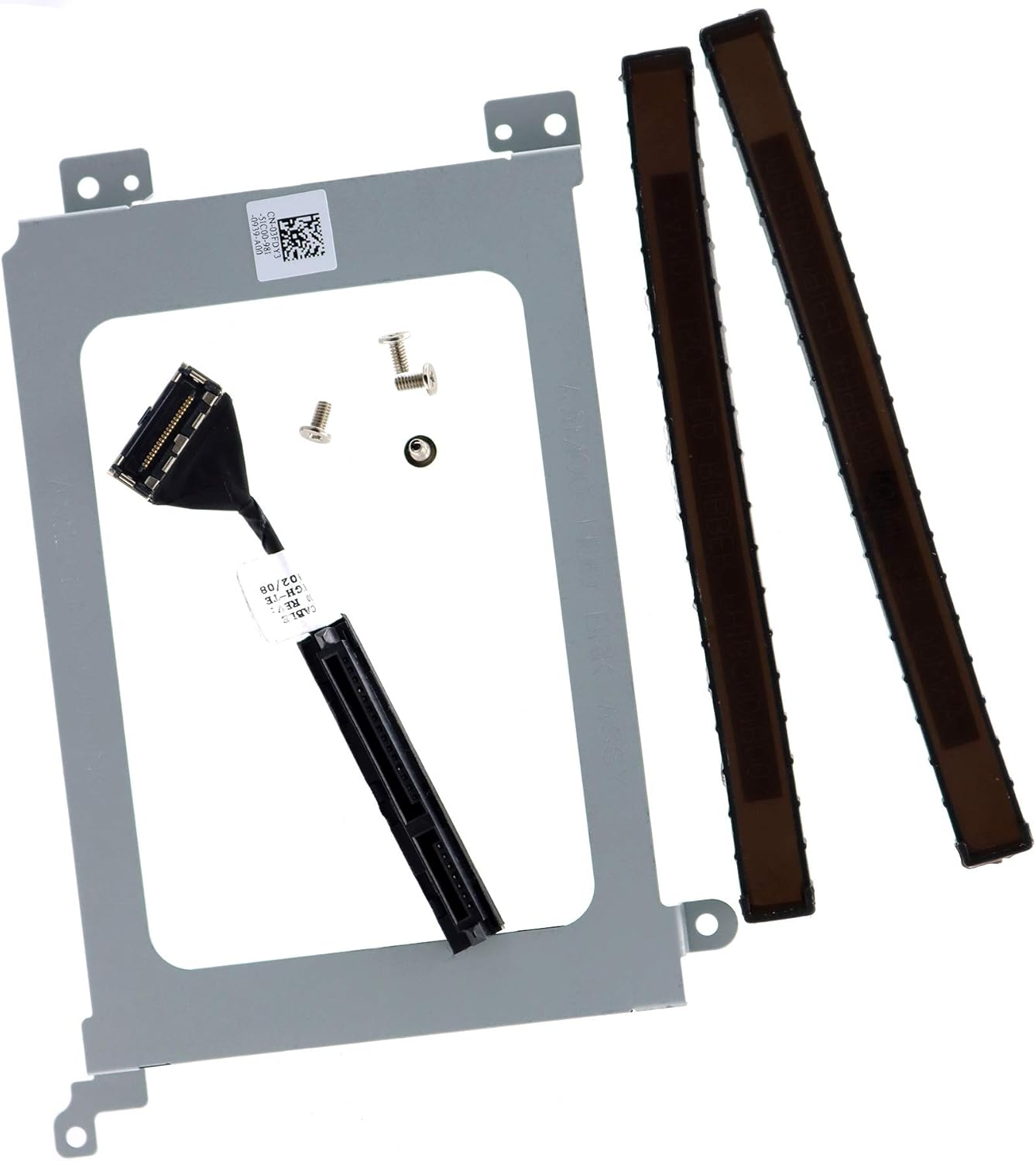 Deal4Go HDD Connector + Hard Drive Caddy Bracket Carrier for Dell Precision 15 (M5510 M5520 M5530) / XPS 15 (9550 9560 9570) 3FDY3 image number 4