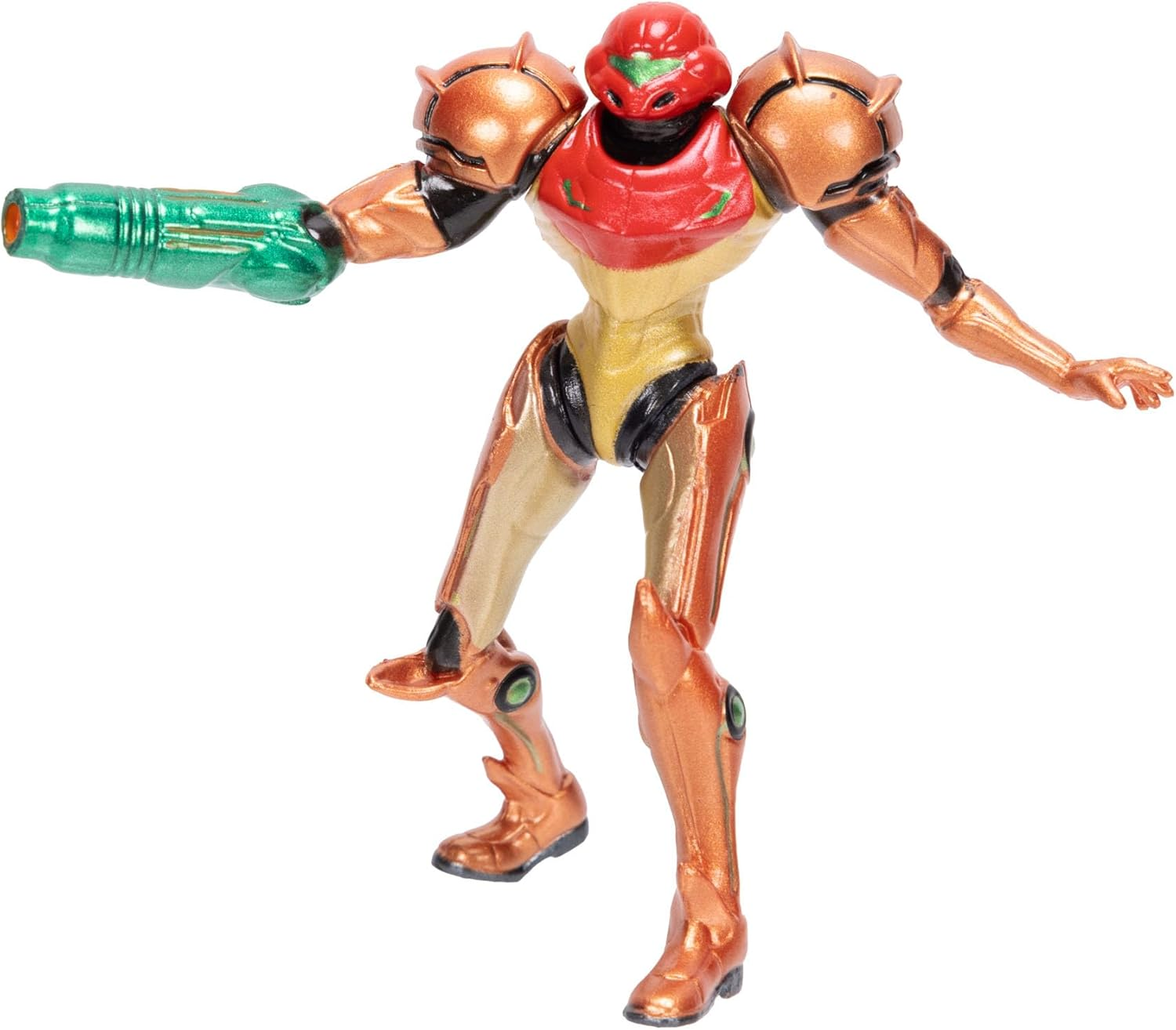 Jakks Pacific Metroid Samus Chozo Power Suit 3 Pack SDCC Exclusive - Black image number 4