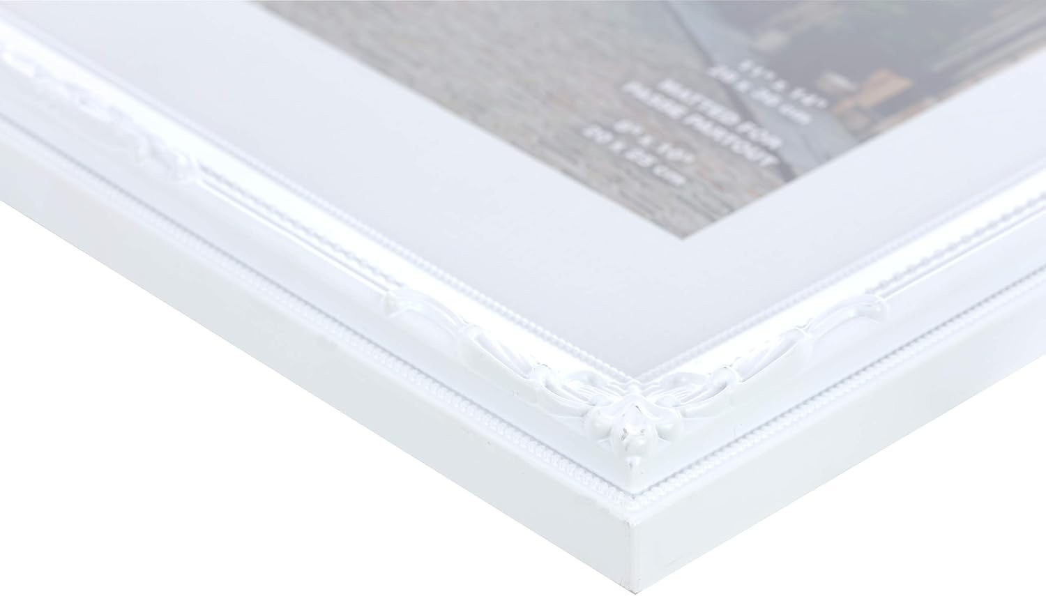 Kieragrace PH43925 Traditional Luxury-Frames, 11 by 14-Inch, White image number 6