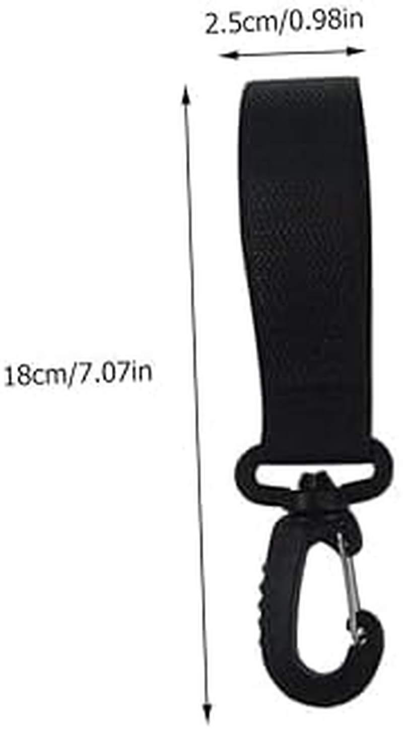 Kayak Paddle Holder,Kayak Paddle Clip, 8Pcs Kayak Paddle Strappaddleboard Paddle Holder, Inflatable Boat Paddle Keeper（Black） Hooks image number 1