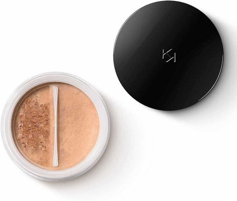 KIKO Milano Unlimited Long Lasting Matte Loose Powder 03 | Long-Lasting Mattifying Face Powder image number 1