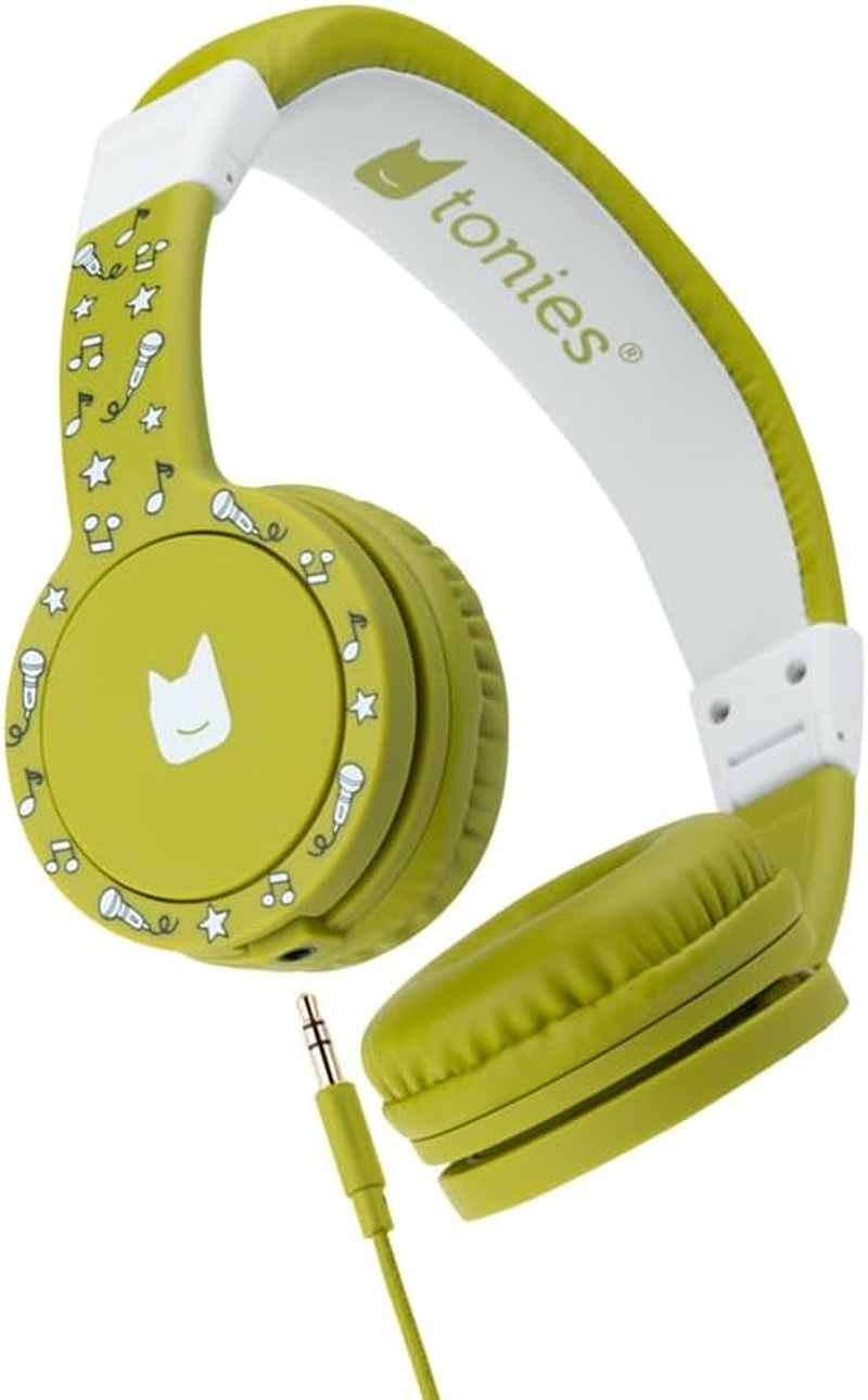 Tonies Foldable Headphones - Green
