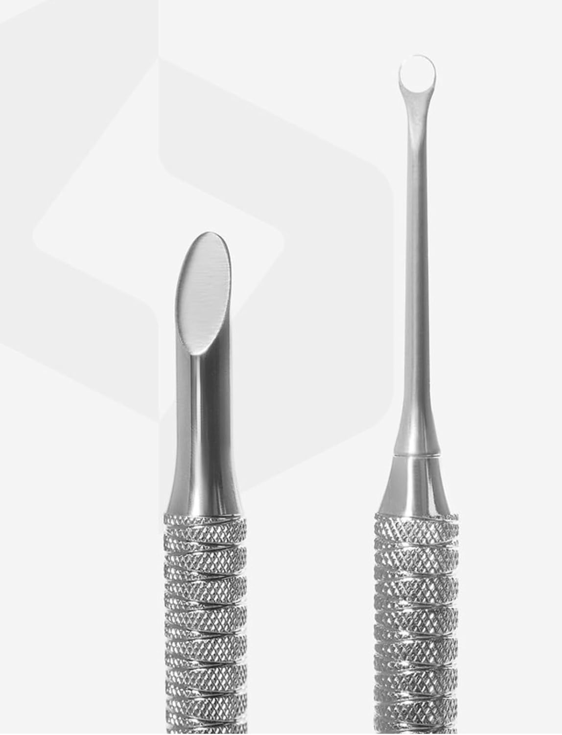 Staleks Pro Expert 51 Type 2 Manicure Pusher/Straight Flat & Loop Pusher - Model PE-51/2 image number 2