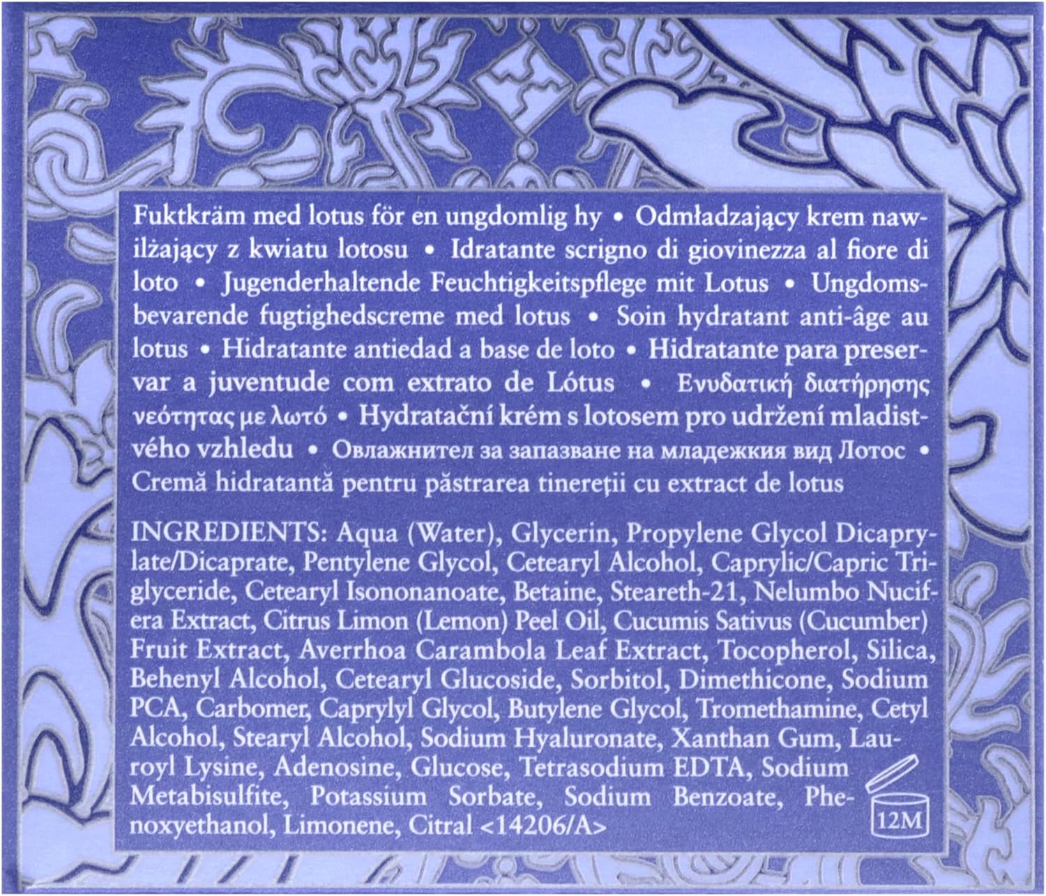 Fresh Lotus Youth Preserve Moisturizer for Women 1.6 Oz Moisturizer image number 3