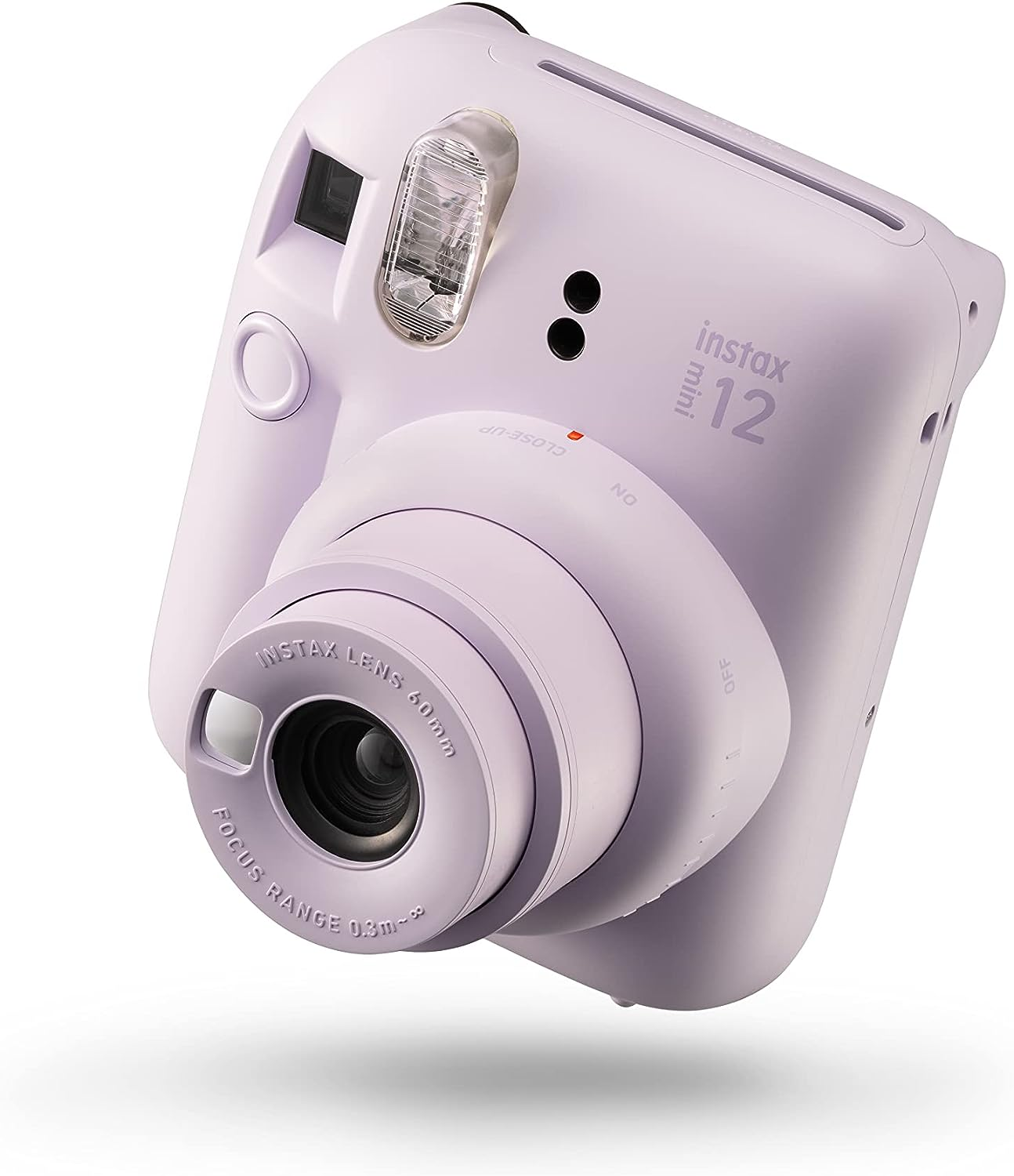 Instax Fujifilm Mini 12 Instant Camera, Lilac Purple