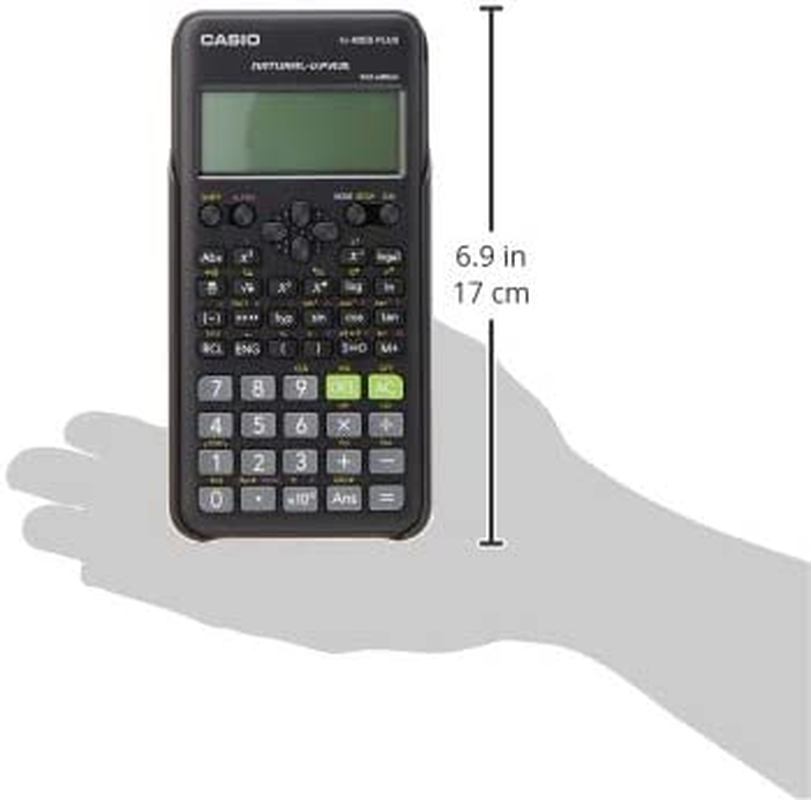 Casio 2Nd Edition 252 Functions Non-Programmable Scientific Calculator image number 4