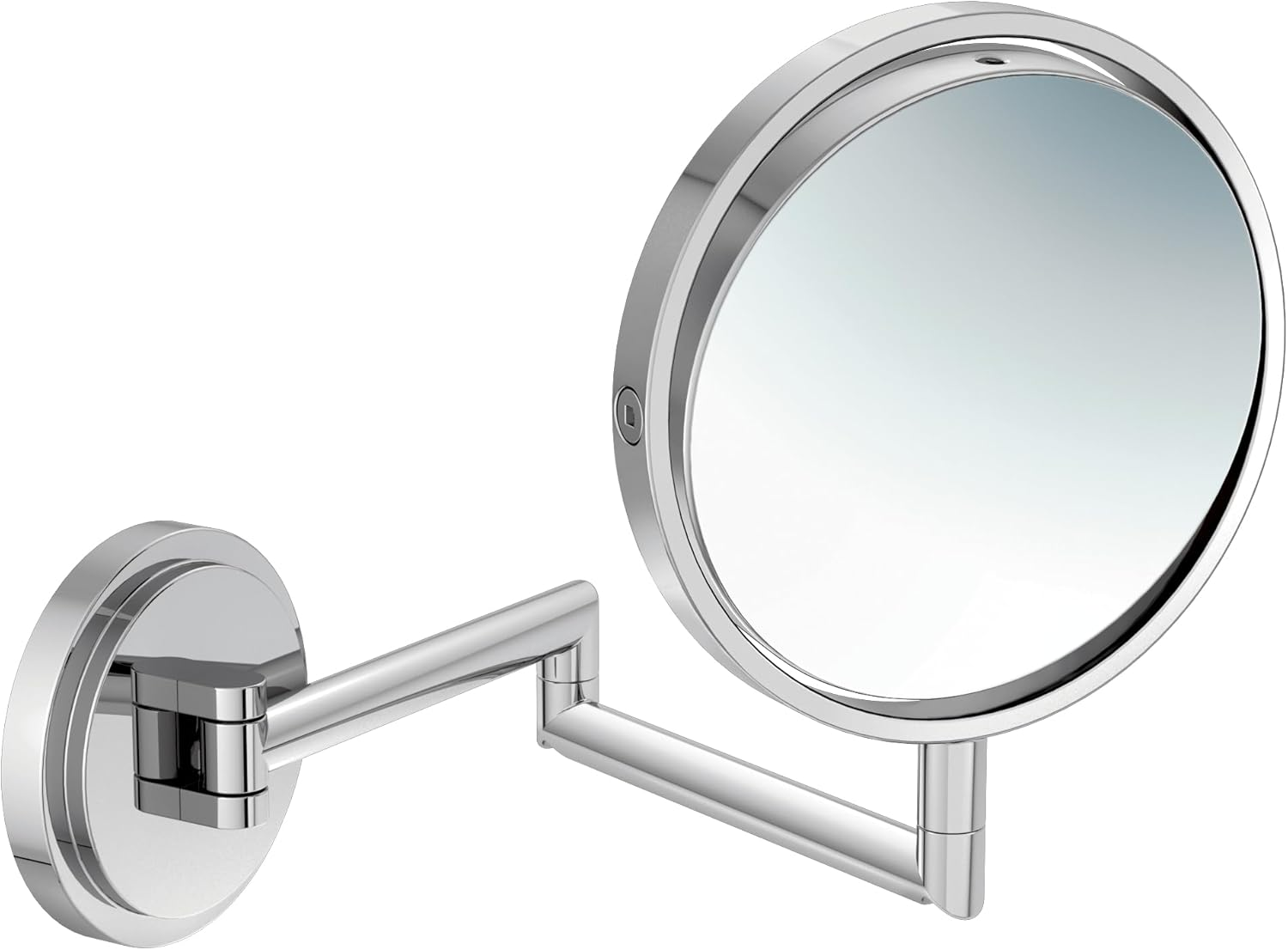 Moen YB0892CH Arris Dual-Sided Extendable Magnifying Mirror, Chrome image number 4