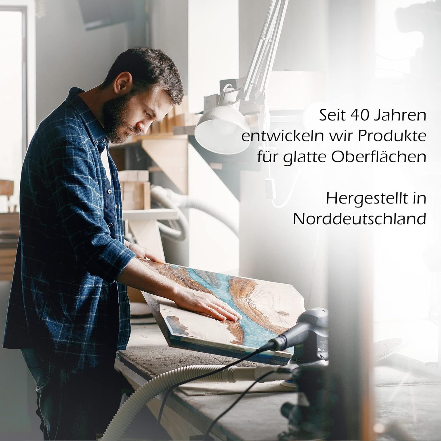 DFS Self-Adhesive Velcro Disc, 150 Mm, Replacement Velcro Replacement for Repairing Sanding Disc, Polishing Plate, Support Plate image number 6