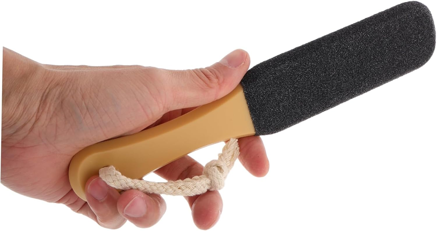 2Pcs Foot Scrub Callus Remover for Pedicure Foot Files for Dead Skin Heels image number 4