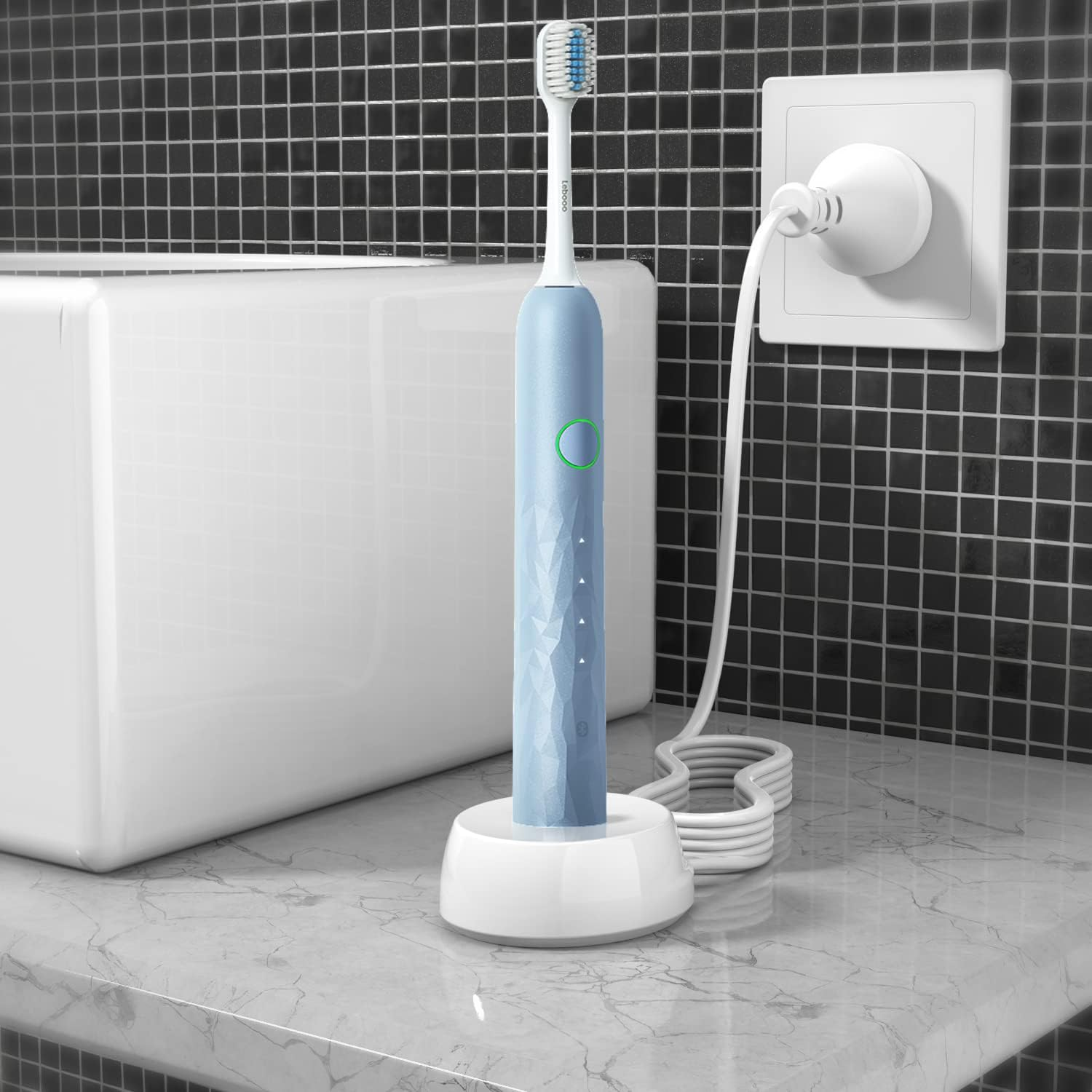 Braun Electric Toothbrush Charger 3757, Compatible with Braun Pro/Vitality/Smart/Genius/Io Series, USB Charging, Waterproof, Portable image number 2