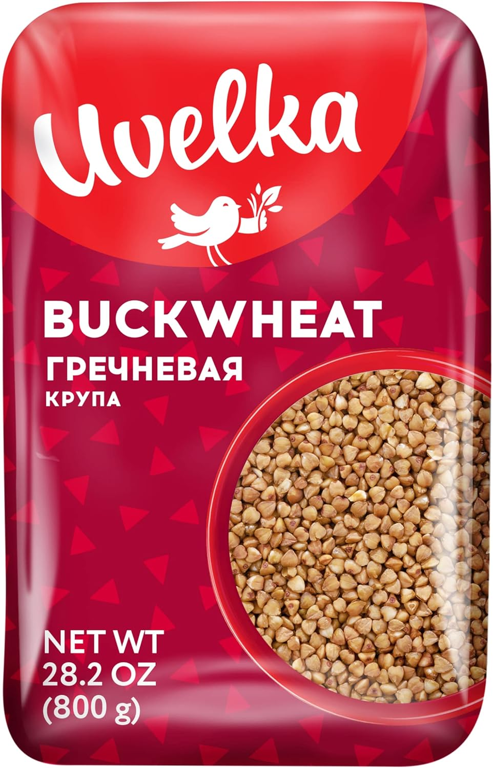 Kosher Certified Kosher Grilled Buckwheat Grains 800G Uvelka image number 3
