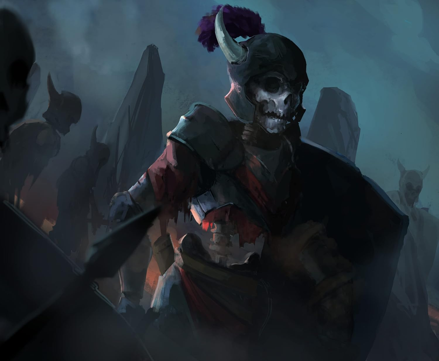 Impressions Set a Watch - Swords of the Coin: Strategy Board Game for 4 Players, Ages 12+ image number 3