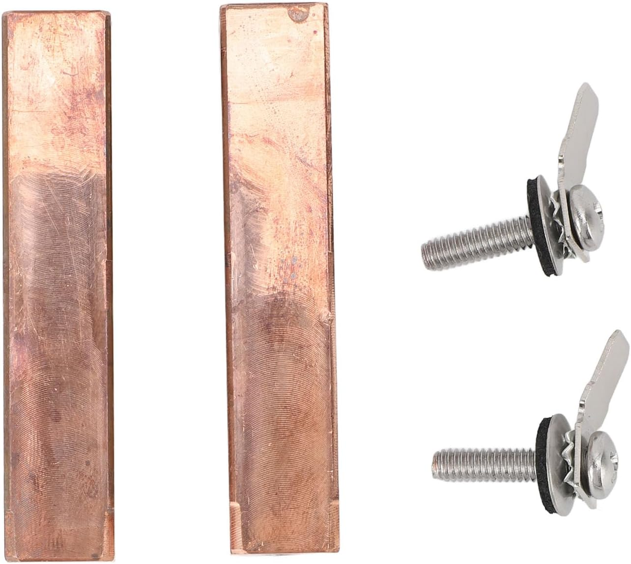 Swimming Pool Copper Electrodes Compatible with Power Ionizer Chamber, Effective Ionization Low Power Consumption Replacement Electrodes, Ensure Water Cleanness