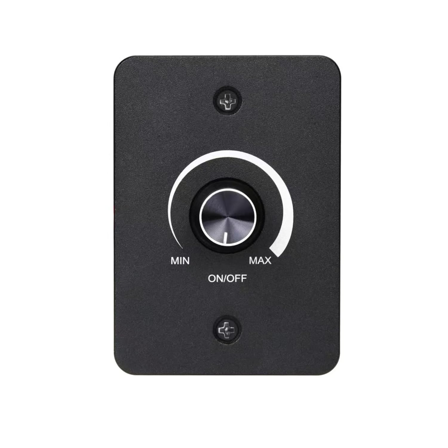 Clearhill DC 12V 5A High Side PWM LED Dimmer Switch, 70Mm X 50Mm,3 Wire Stepless Dimmer for RV, Boat, Truck, Trailer Lights (Black)