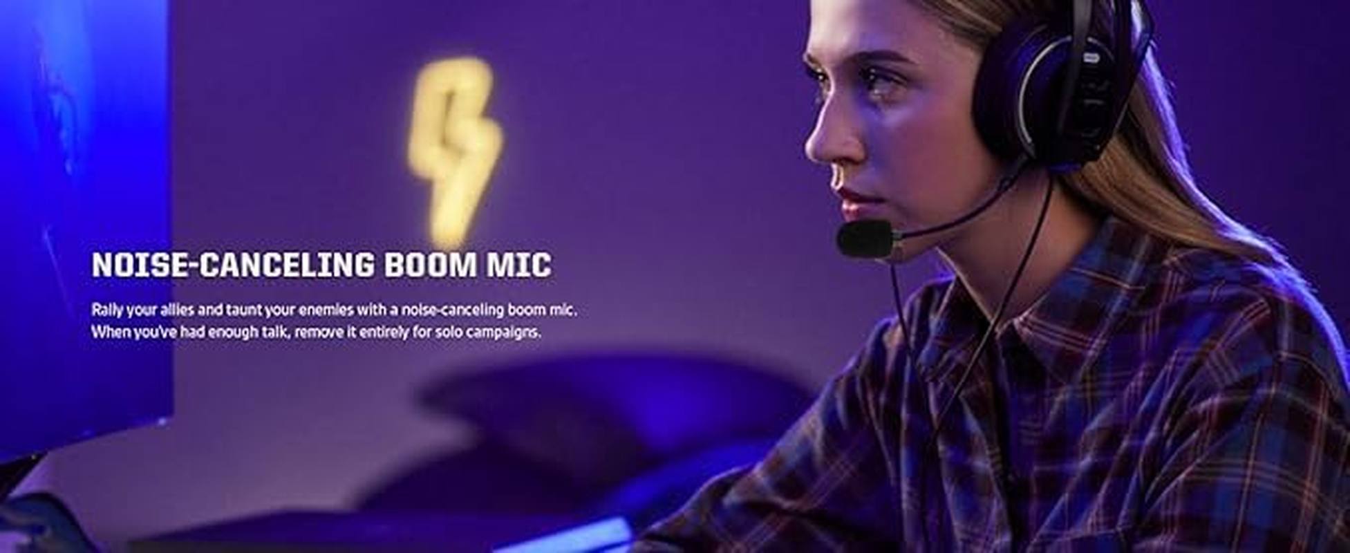 3.5Mm Replacement Microphone, Detachable Microphone Compatible with New Hyper X Cloud II Kingston Hurricane 2 Gaming Headset, Noise Cancelling Replacement Mic, Black Bendable Microphone Arm image number 4