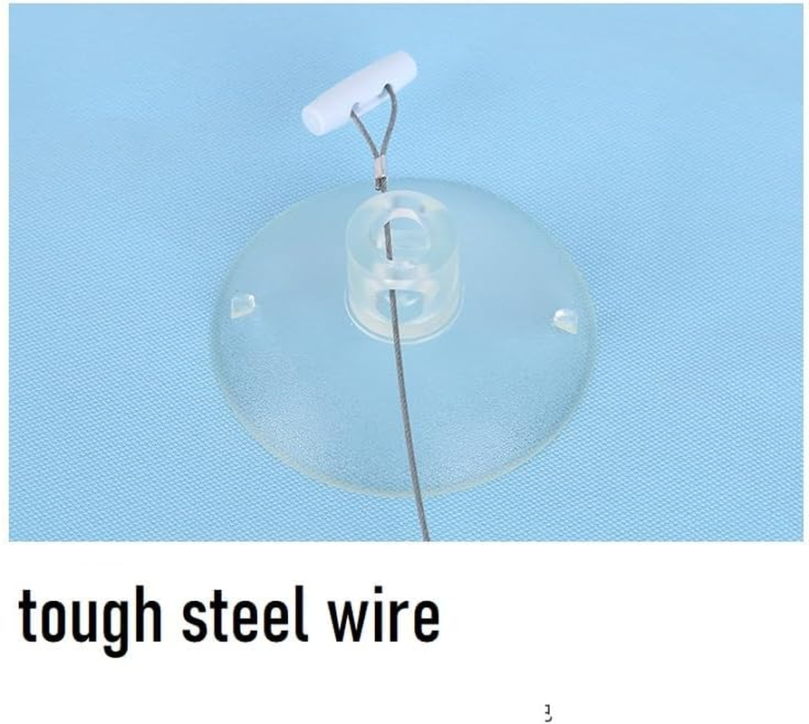 CYBERNOVA Cat Window Perch, Cat Hammock,Cat Window Bed for Indoor,Robust and Stable Cat Window Hammock with 4 Strong Suction Cups, Sturdy Metal Frame Cat Still Bed for Cats (Gray) image number 1