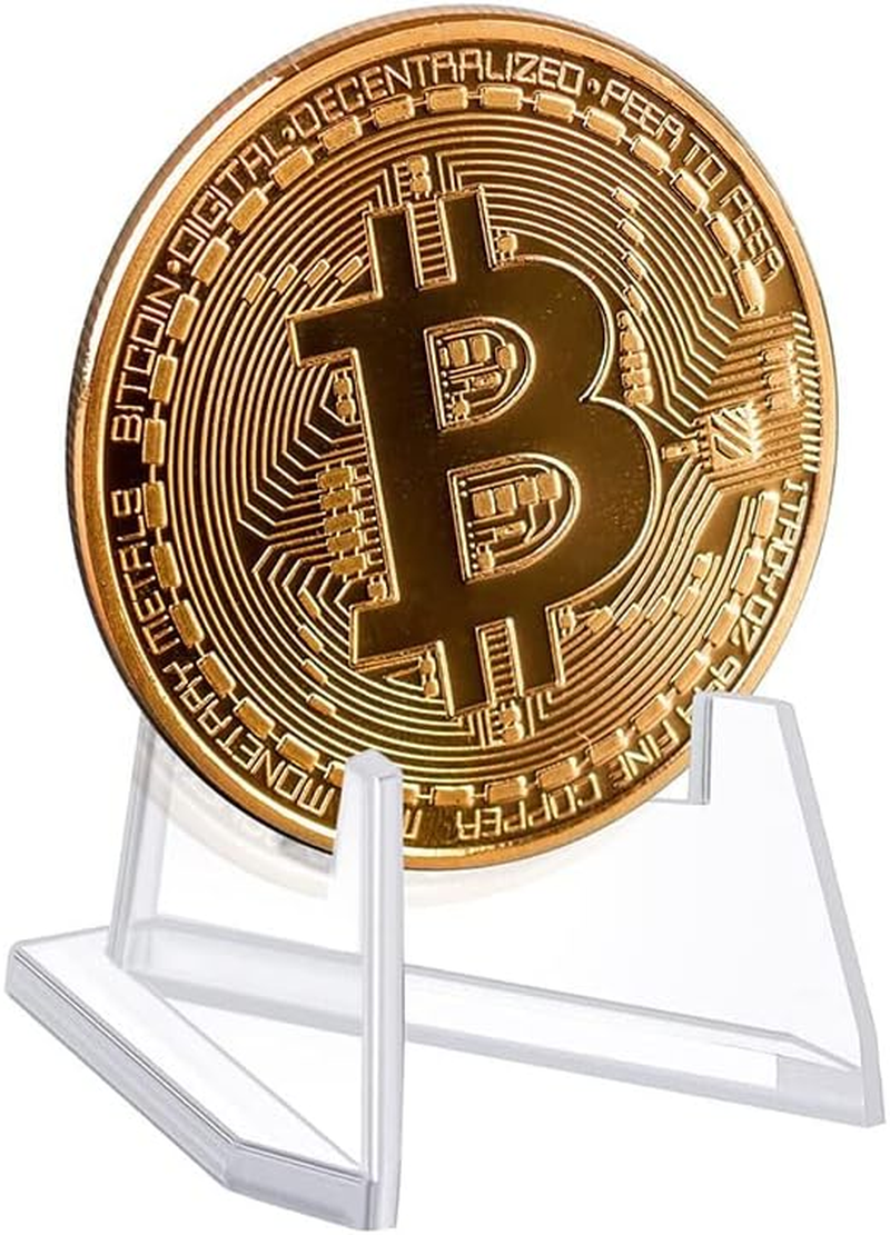 AIMALL 20PCS Acrylic Clear Stand，Clear Coin Display Holder for Trading Card PSA Pokemon Card Holders，Small Stand for Pictures,Photo,Coin,Medal,Pictures,Artworks,Book image number 3