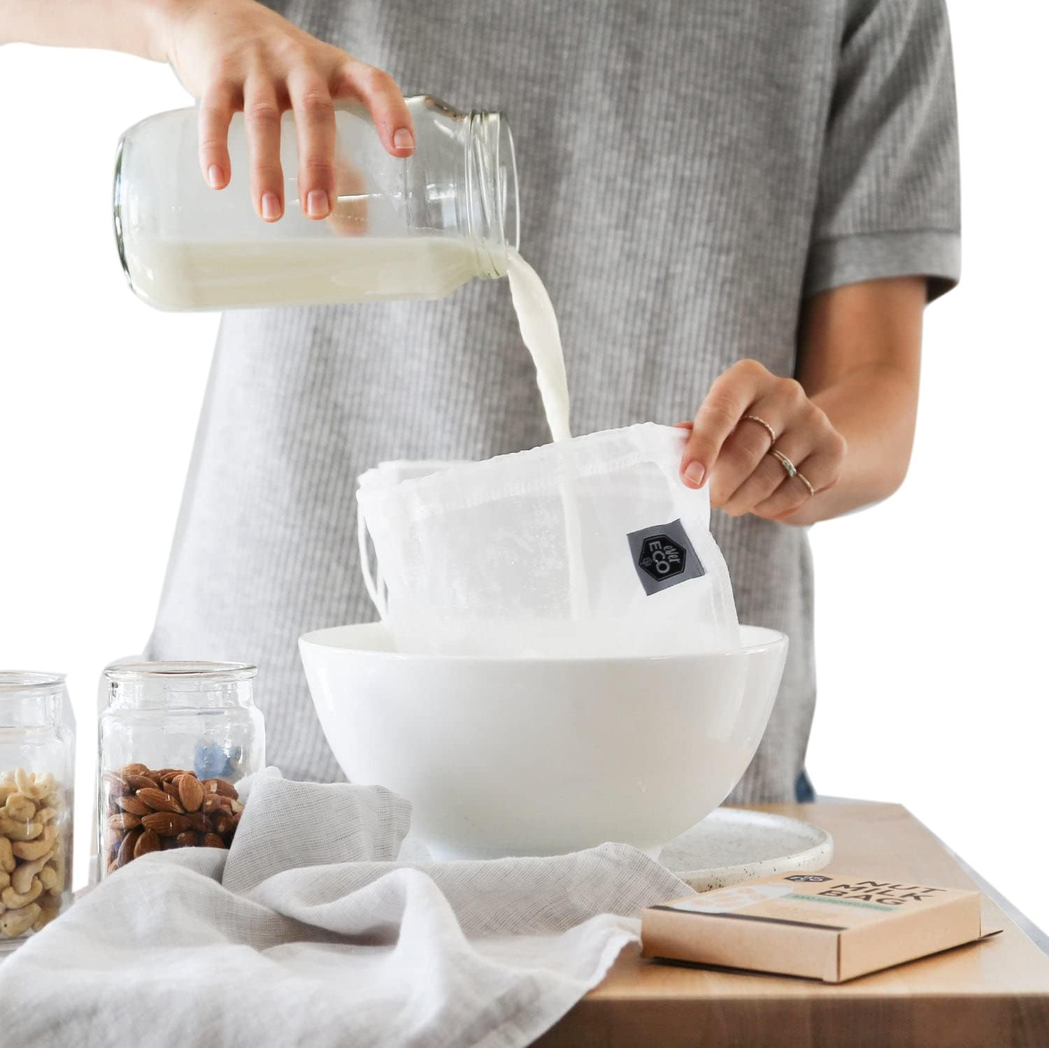 Ever Eco Nut Milk Bag image number 1