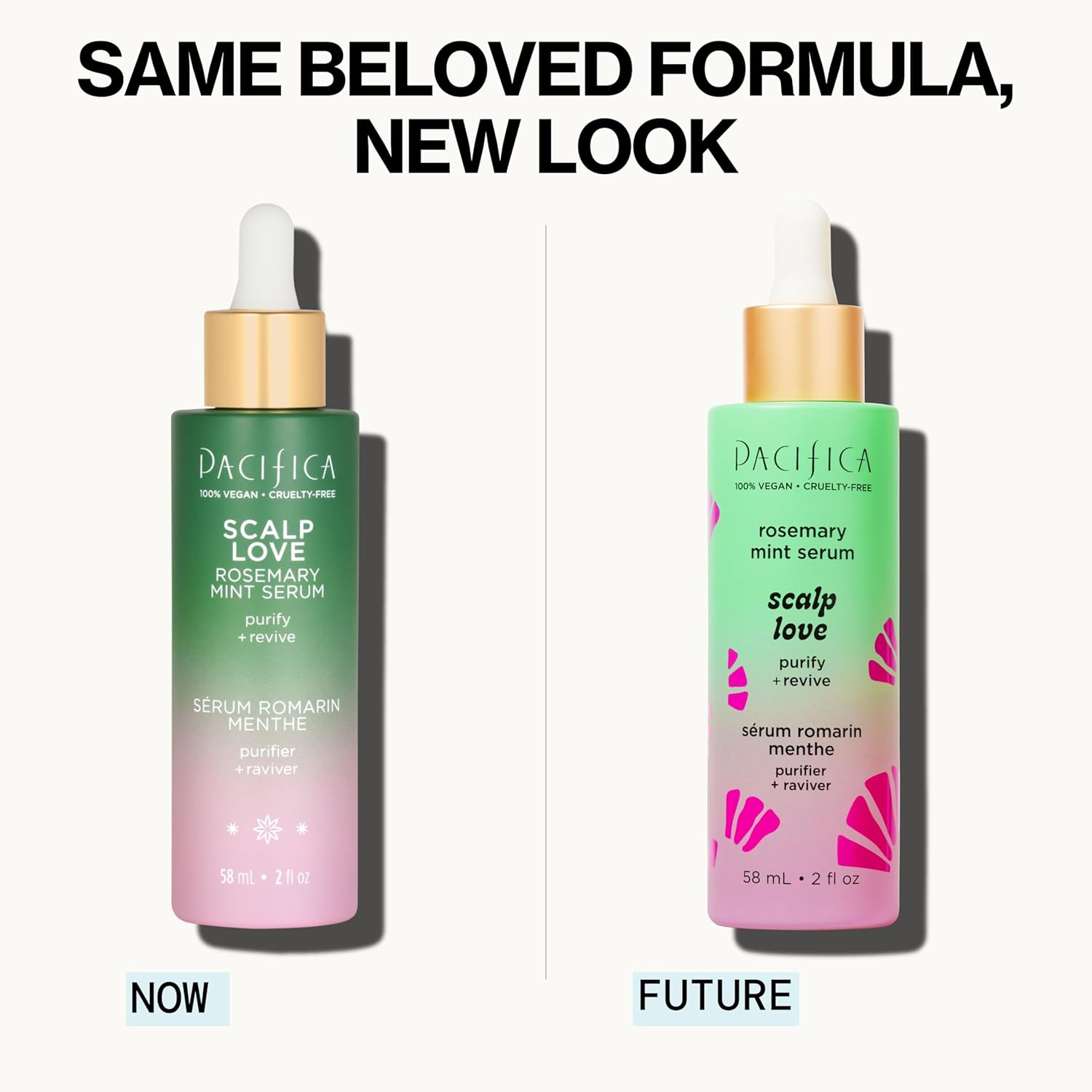 Pacifica Beauty | Scalp Love Rosemary Mint Serum + Rosemary Detox Scalp Scrub | Gently Exfoliates and Remove Product Buildup | Purify and Revive Your Scalp | 100% Vegan and Cruelty Free image number 5