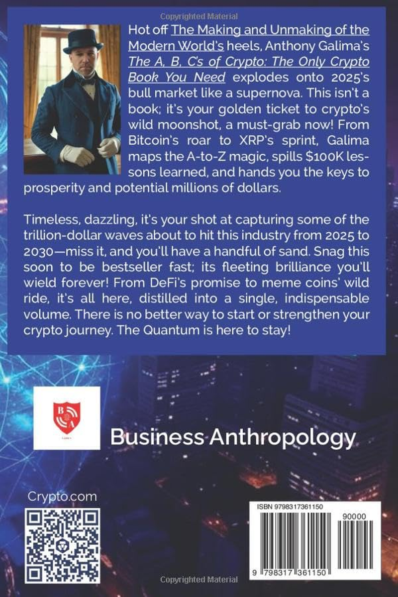 The A, B, C&rsquo;S of Crypto: the Only Crypto Book You Need