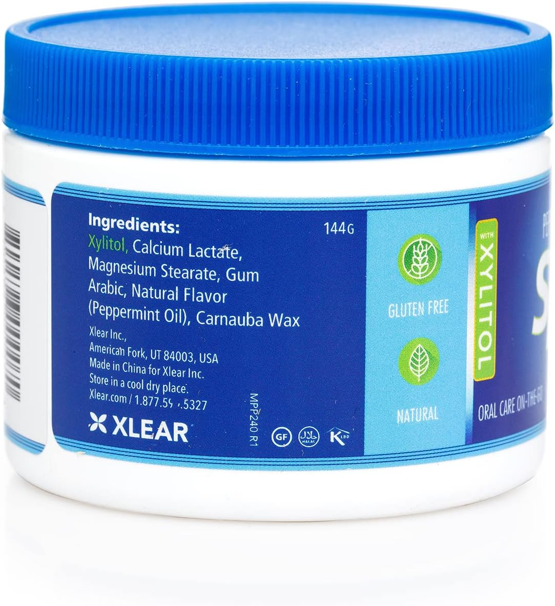 Spry Mints Peppermint 240Ct 144 Gr image number 3