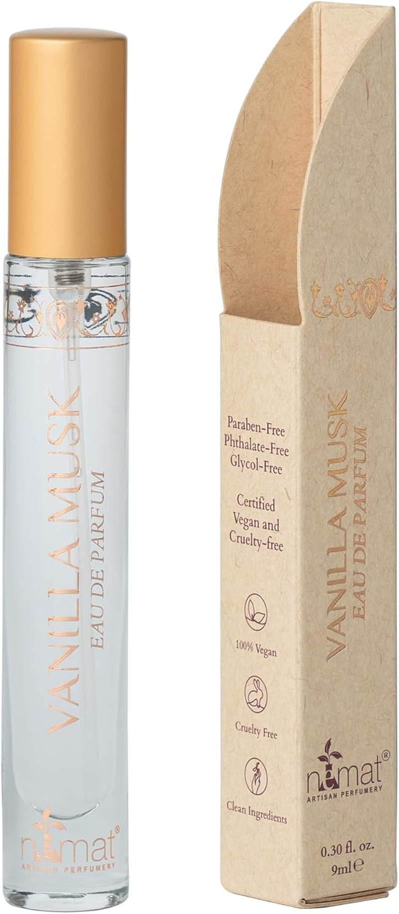 Nemat International -, Inc. Vanilla Musk EDP in Travel Format (10Ml) image number 3