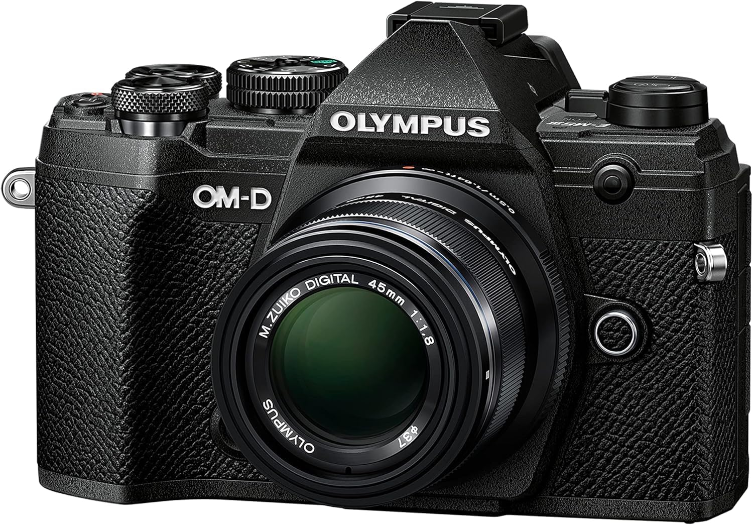 Olympus M. Zuiko Digital ED 45Mm F1.8 (Black) Lens for Olympus and Panasonic Micro 4/3 Cameras - (International Version)