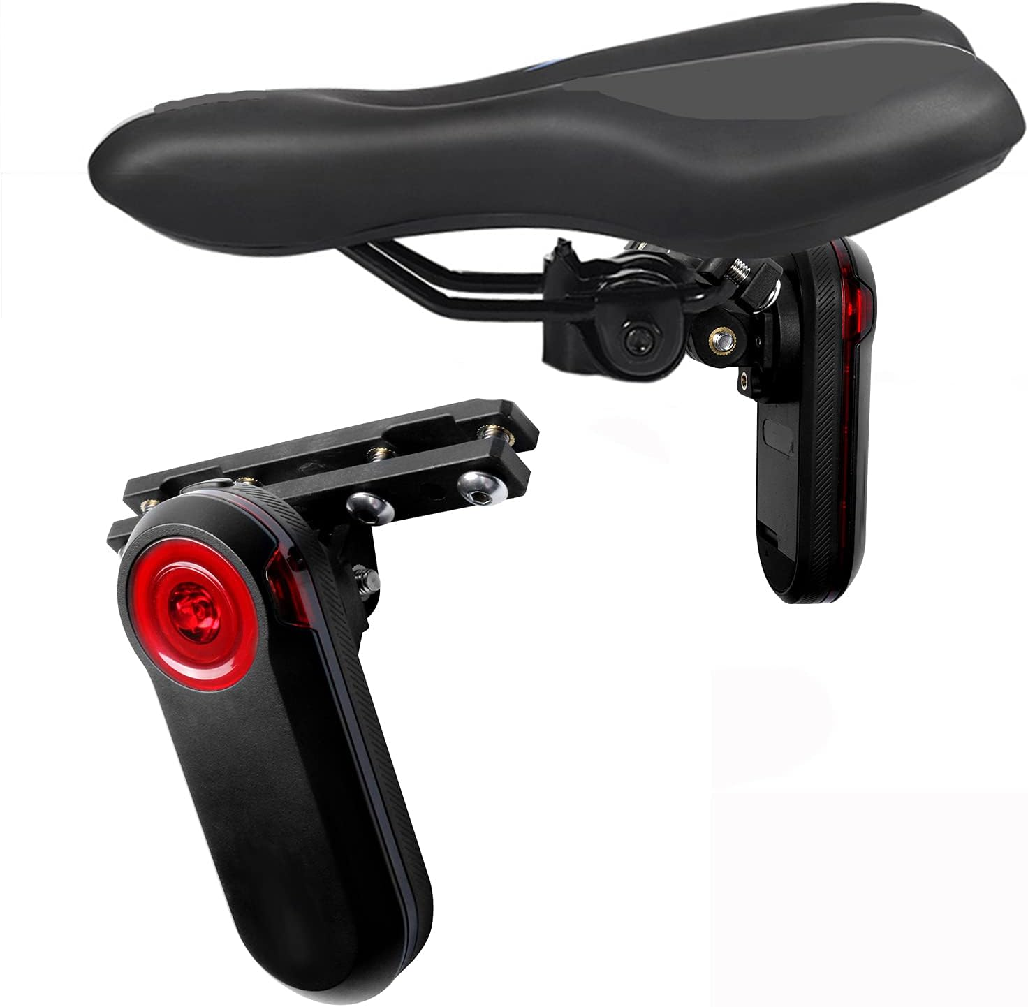 Taillight Bracket Fits for Garmin Varia Rear-View RVR315 RTL515 RTL510 Bicycle Saddle Seat-Post Bow Mount Holder