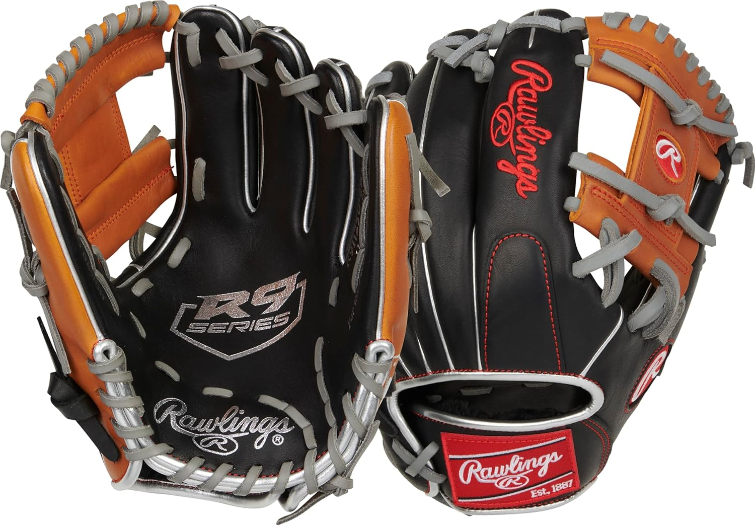 Rawlings | R9 Baseball Glove Series | Multiple Styles