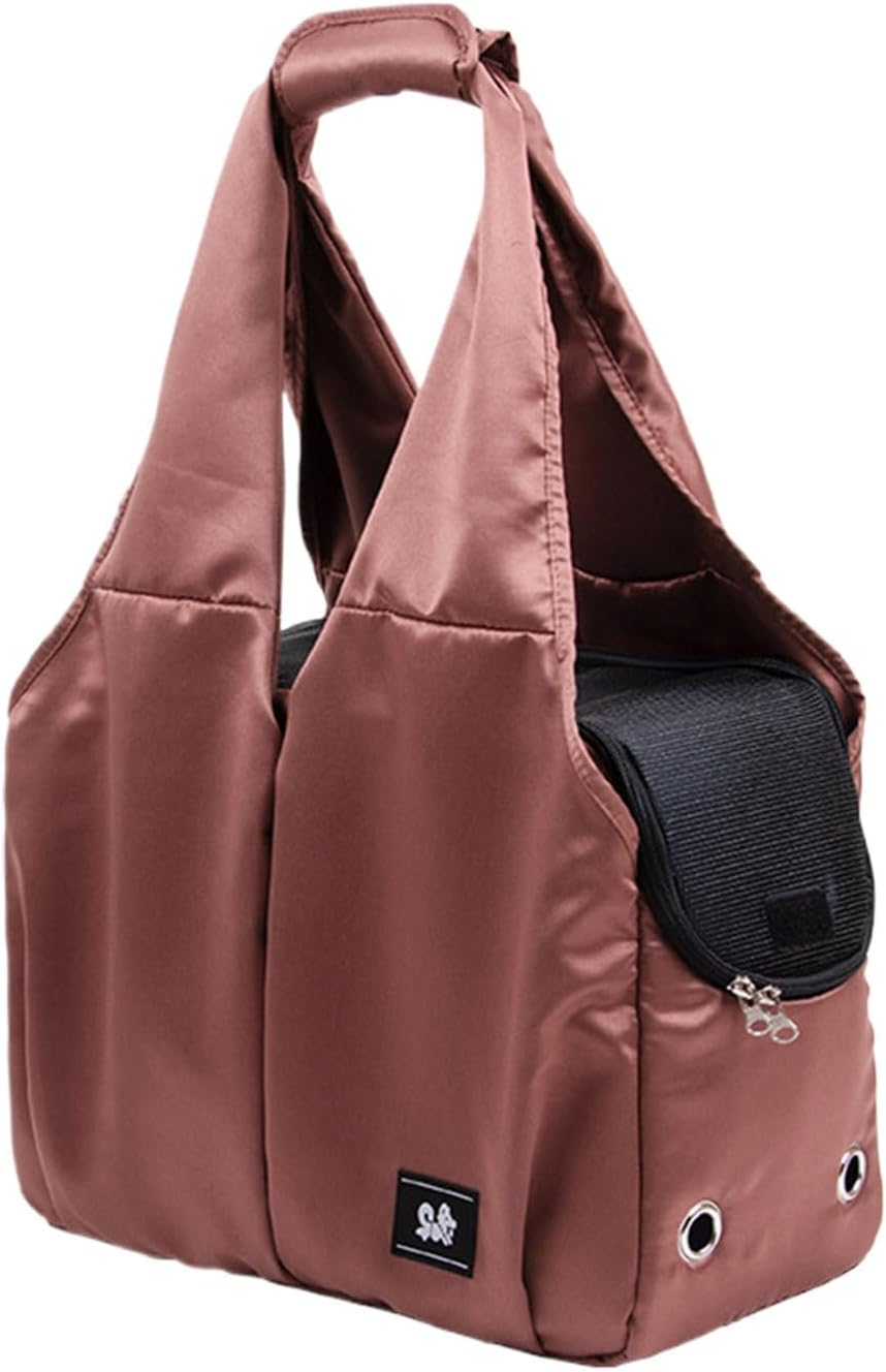 Dog Cat Sling Carriers - Large Capacity, Shoulder Bag | Sling Carrier Hold Small and Medium Sized Dog Cat, Soft Padding Fabric Purse for Outing Traveling and Comfortable Transport image number 6