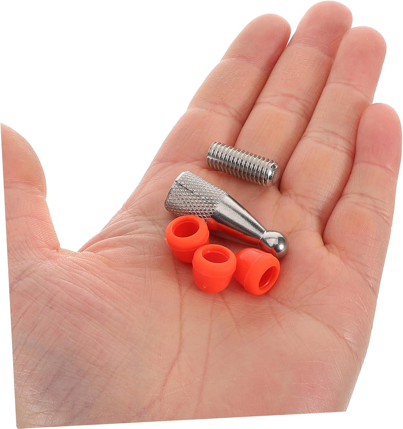 LOORGVEL 48Pcs Hook Hammer Replacement for Automotive Dent Removal Kit Tools for Quick and Efficient Fix of Dents All Car Models Interchangeable Tips for Versatile Use image number 1