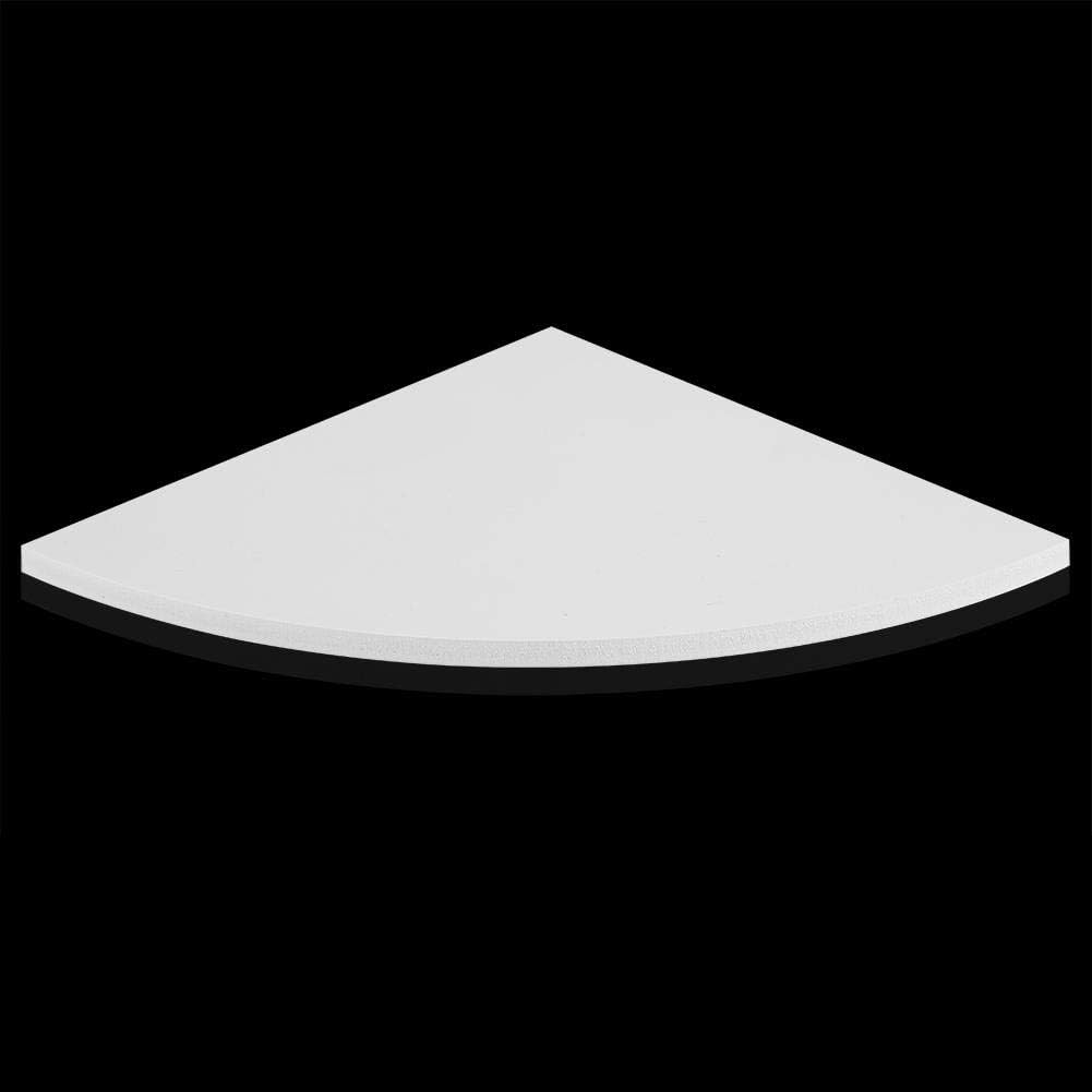 Home Wall Shelf, Corner Wall Shelf, PVC Corner Shelf, for Office Living Room image number 1