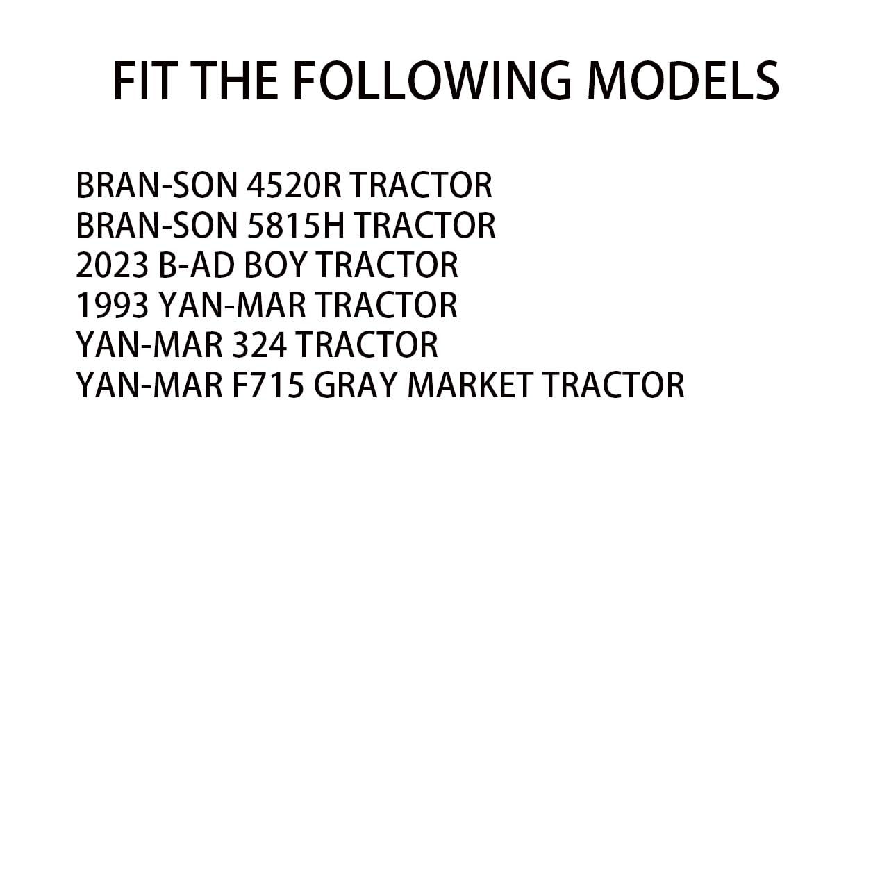 52160 Ignition Keys for Yan-Mar JD Tractor Ignition Starter Switch 194155-52160 AM879480 image number 3