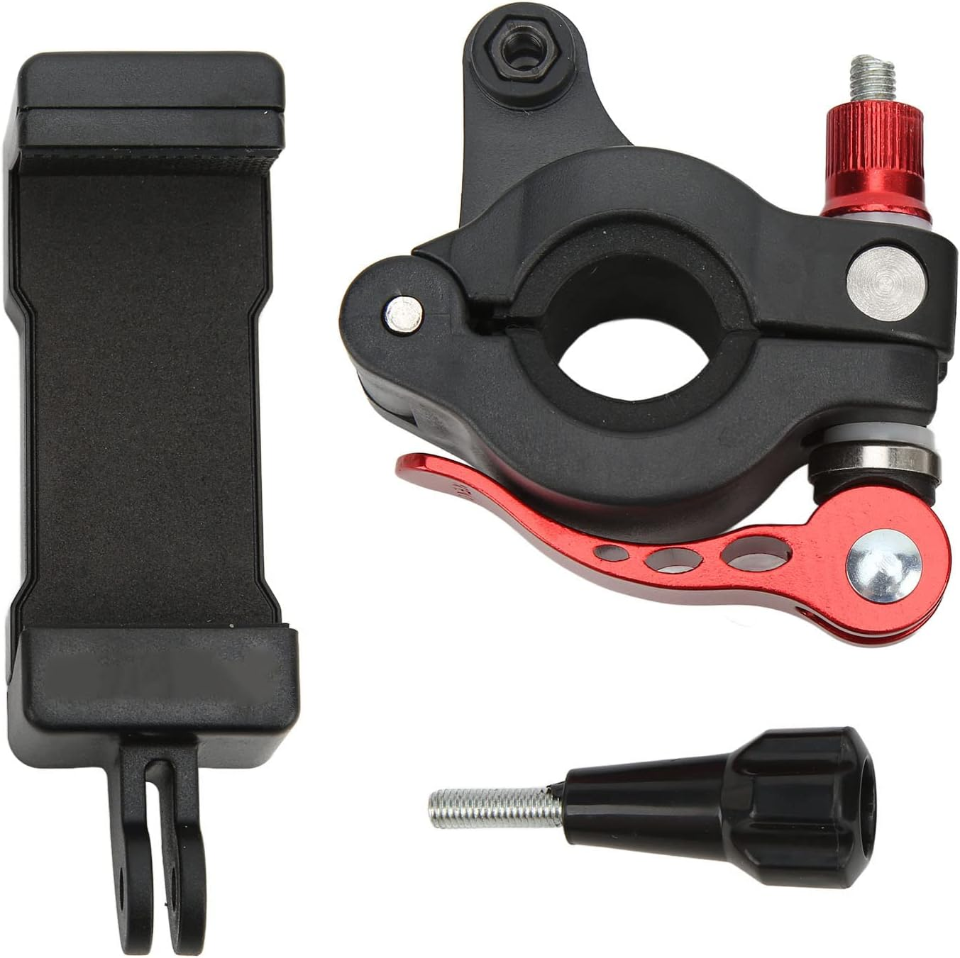 Camera Bike Mount, Bike Handlebar Seatpost Mount Clip, Action Camera Clamp Holder for Gopro 9, Action Cameras, Phones image number 1