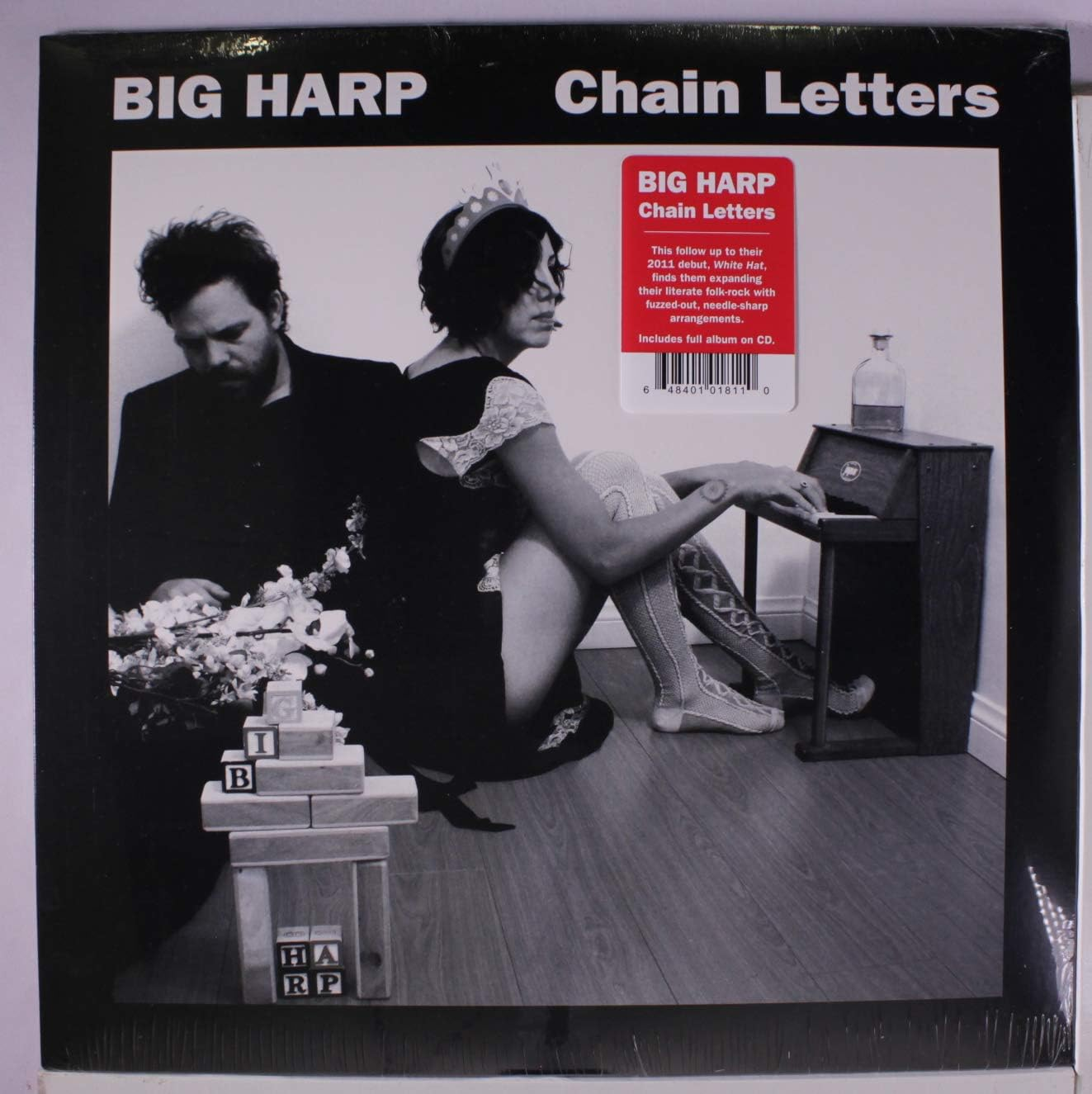 Saddle Creek Big Harp: Chain Letters, LP, Vinyl, Album CD
