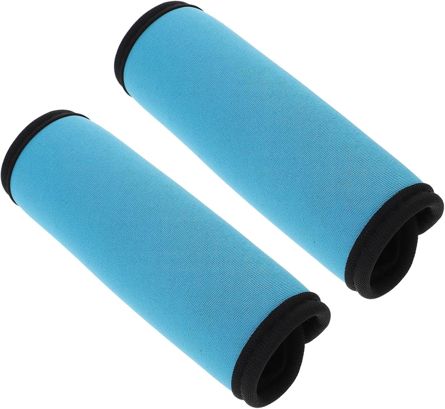 WATIIFUFU 4Pcs Travel Containers Neoprene Handle Wraps Luggage Handle Covers for Suitcase image number 4